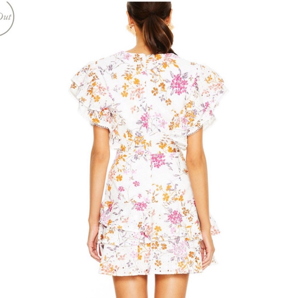 Talulah Mini Floral Dress - Picture 5 of 6